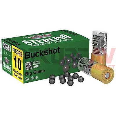 Sterling Buckshot 12 Kalibre evrotin