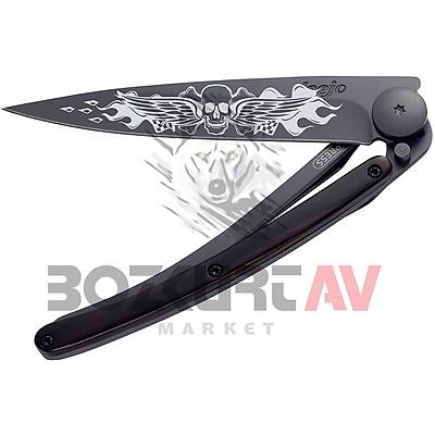 Deejo Black Tattoo Melekler Motifli Granadilla Aac 37 Gram ak