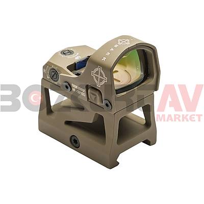 Sightmark Mini Shot M-Spec FMS Reflex Sight Weaver Hedef Noktalayc Red Dot Sight (FDE)