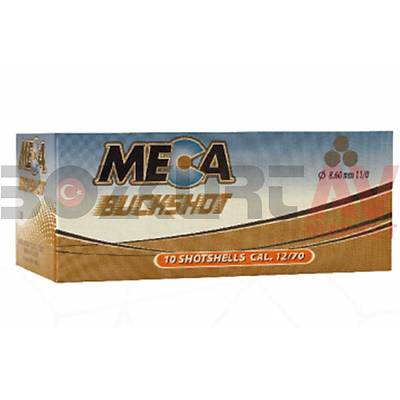 Meca Buckshot 12 Kalibre evrotin