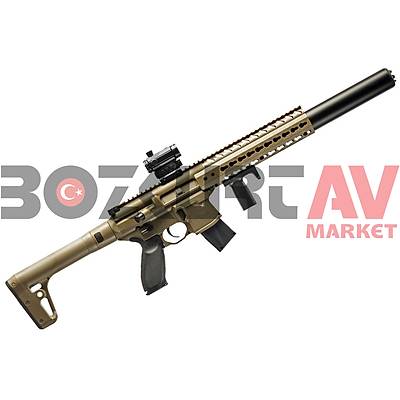 Sig Sauer MCX FDE ELITE Yar Otomatik CO2 Haval Tfek