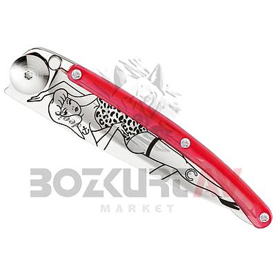 Deejo Tattoo Krmz Pin'up Polikarbon 27 Gram ak