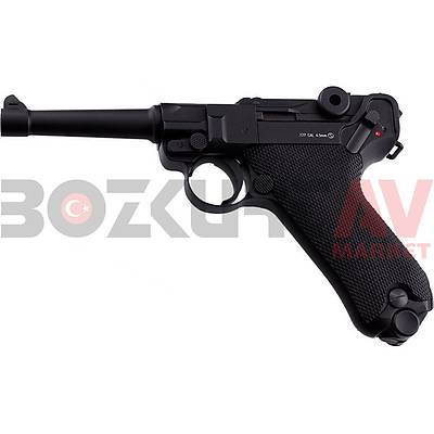 KWC Luger P-08 Blowback Haval Tabanca