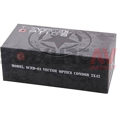 Vector Optics Condor 2x42 Weaver Hedef Noktalayc Red Dot Sight