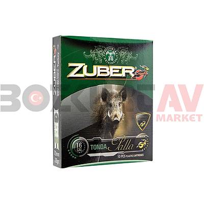 Zuber Tonda Palla 16 Kalibre Tek Kurun