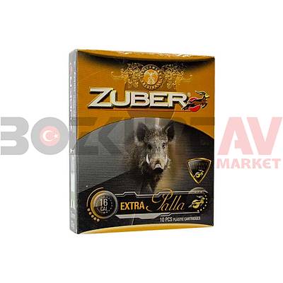 Zuber Extra Palla 16 Kalibre Tek Kurun