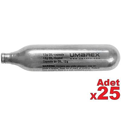 Umarex 12 Gram CO2 Haval Tabanca Tp (25 Adet)