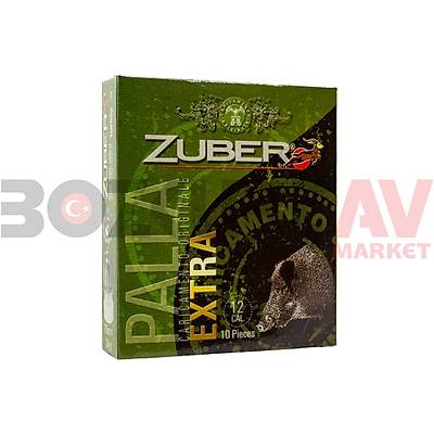 Zuber Extra Palla 12 Kalibre Tek Kurun