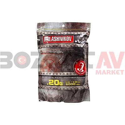 Cybergun Kalashnikov 0,20 Gram 5000'li 6 mm Airsoft BB