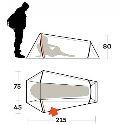 Ferrino Tent Lghtent 1 adr