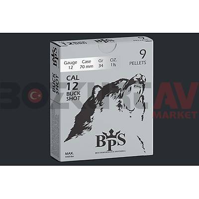 BPS Buckshot 9 Pellets 12 Kalibre evrotin