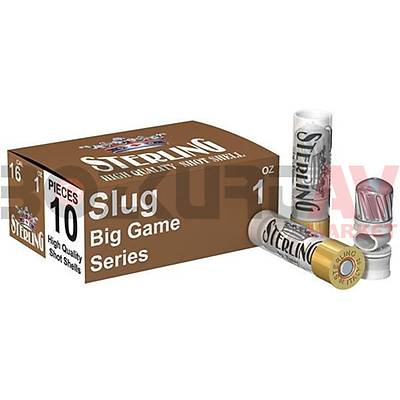 Sterling Slug 16 Kalibre Tek Kurun