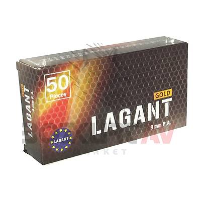 zkursan Lagant Gold 9 mm Kurusk Tabanca Mermisi