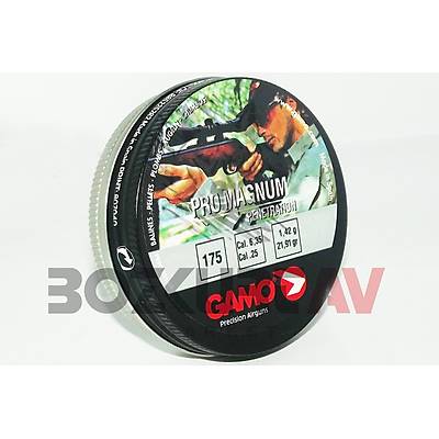 Gamo Pro Magnum 6,35 mm Haval Tfek Samas (21,75 Grain - 175 Adet)