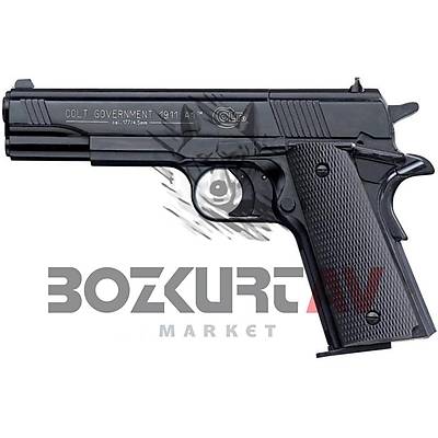 Colt Government 1911 A1 Black Haval Tabanca