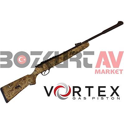 Hatsan Mod 87 VORTEX QE Camo Haval Tfek
