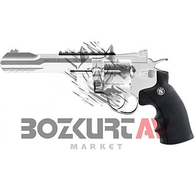 Smith & Wesson 327 TRR8 Nickel Haval Tabanca