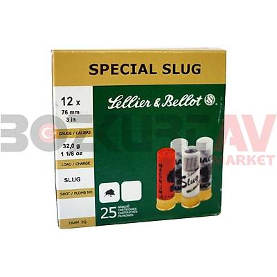 Sellier & Bellot Special Slug MAGNUM 12 Kalibre Tek Kurþun
