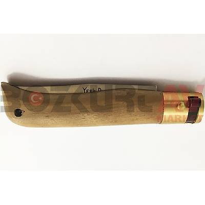 Yeil Bursa aks Paslanmaz 7 cm Kilitli Kk Boy ak (21333)