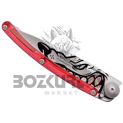 Deejo Tattoo K Motifli Krmz Polikarbon 37 Gram ak
