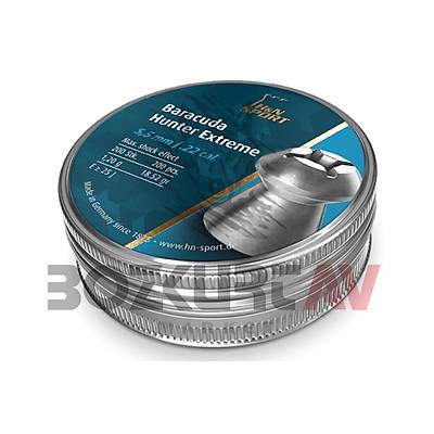 H&N Baracuda Hunter Extreme 5,5 mm Haval Tfek Samas (18,52 Grain - 200 Adet)