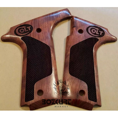 Colt Double Eagle Gl Aac Tabanca Kabzas