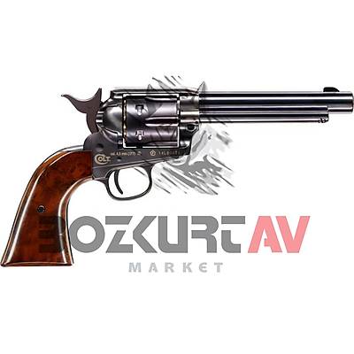 Colt Single Action Army 45 Blued 5,5" Haval Tabanca