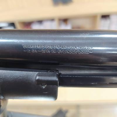 2. El Mossberg Maverick Model 88 Pompal Av Tfei