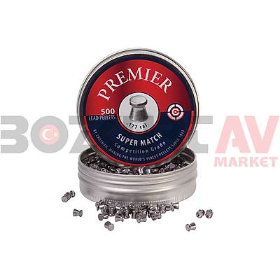 Crosman Super Match 4,5 mm Haval Tfek Samas (7,90 Grain - 500 Adet)