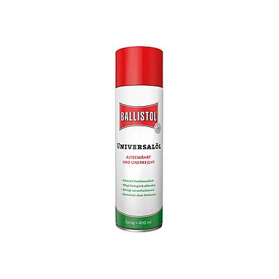Ballistol Universall 400 ml Koruyucu Silah Bakm Ya