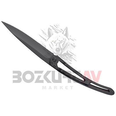 Deejo Black Tattoo Geyik Motifli Granadilla Aac 37 Gram ak