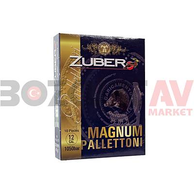 Zuber Pallettoni Magnum 12 Kalibre evrotin