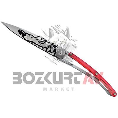 Deejo Tattoo K Motifli Krmz Polikarbon 37 Gram ak