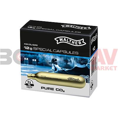 Walther Special 12 Gram Pure CO2 Haval Tabanca Tp (10 Adet)
