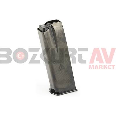 Mec-Gar Browning High Power Tabanca arjr (15 Adet - Siyah)