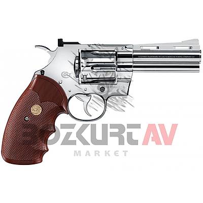 Colt Python 357 Magnum 4 Nickel Havalı Tabanca