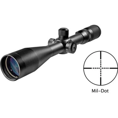 Barska Benchmark 4-16x50 MIL DOT Tfek Drbn