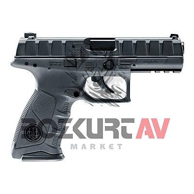 Beretta APX Black Blowback Haval Tabanca