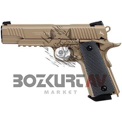 Colt Government M45 CQPB Desert Blowback Haval Tabanca