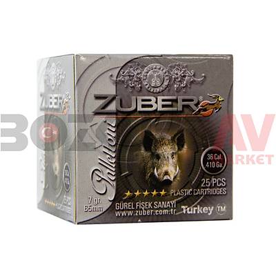 Zuber Pallettoni 36 Kalibre evrotin