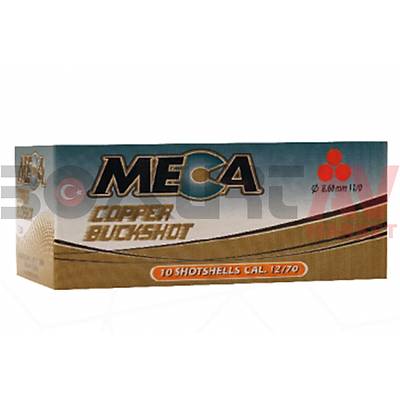 Meca Buckshot Copper 12 Kalibre evrotin