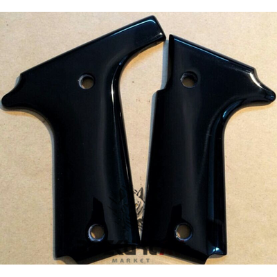 Colt Double Eagle Siyah Pleksi Tabanca Kabzas
