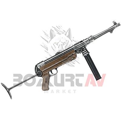 Umarex Legends MP40 German Legacy Edition Blowback Airsoft Haval Tfek