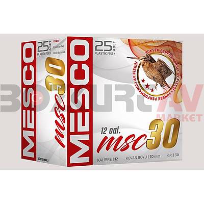 Mesco 30 Gram Bior 12 Kalibre Av Fiei