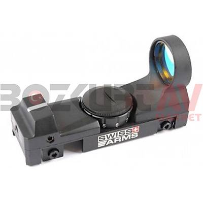 Cybergun Swiss Arms Tactical Weaver Hedef Noktalayc Red Dot Sight