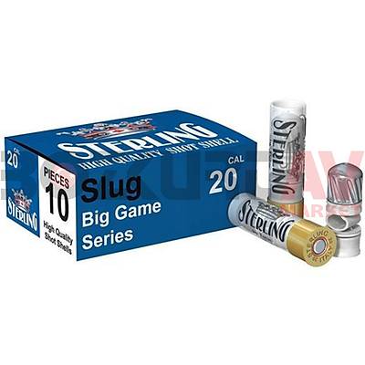 Sterling Slug 20 Kalibre Tek Kurun