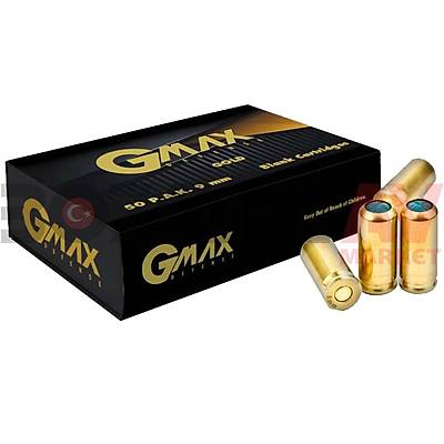 GMax Defense Gold 9 mm Kurusk Tabanca Mermisi