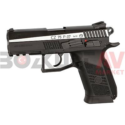 ASG CZ-75 P-07 Duty Dual Tone Blowback Haval Tabanca