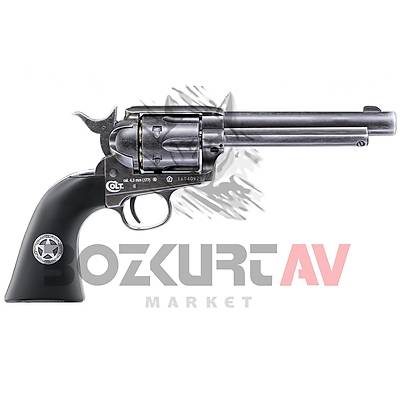 Colt Single Action Army 45 Ranger Black 5,5" Haval Tabanca