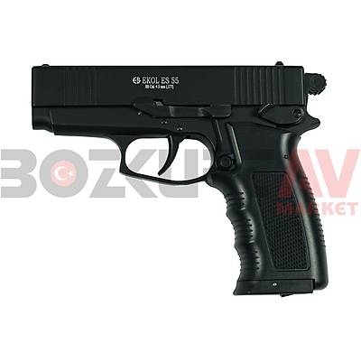 Ekol ES 55 Siyah Haval Tabanca (Ultimate Combo)